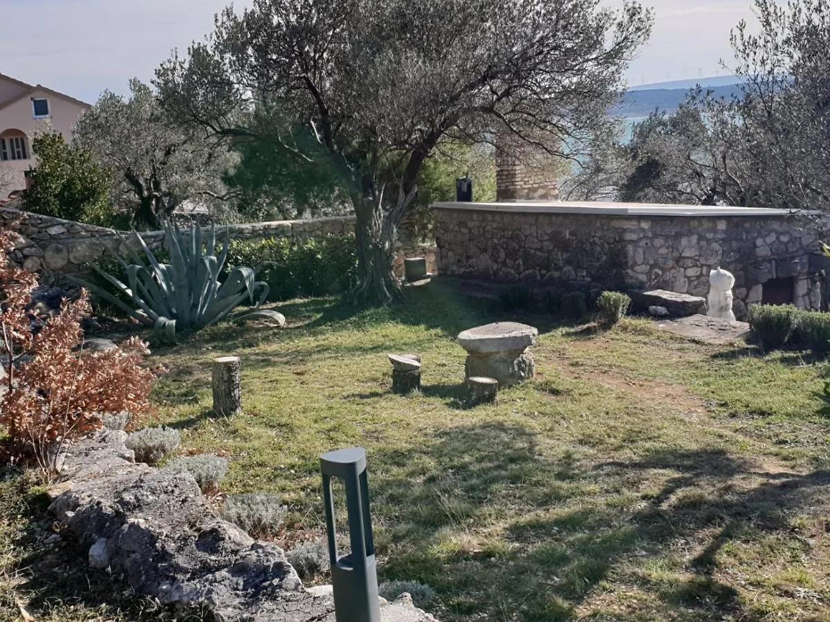 Beautiful House/Villa Arboretum Maslenica Croatia